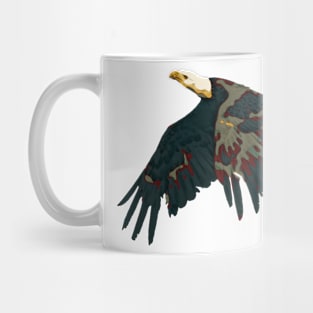 flying eagle Mug